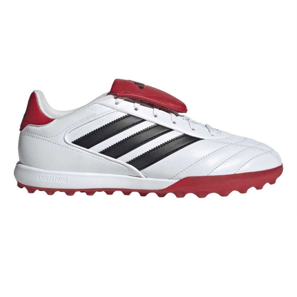 Adidas Mens Copa Gloro Cow Leather Folded Tongue Soccer Cleats / White/Black/Sca
